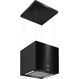 Встраиваемая вытяжка Korting KHA 40828 GN Black