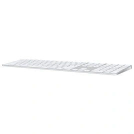 Клавиатура беспроводная Apple Magic Keyboard with Touch ID and Numeric Keypad (MK2C3) White