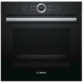 Электрический духовой шкаф Bosch Serie 8 HBG675BB1 Black