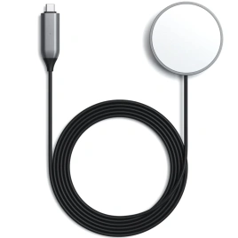 Беспроводное зарядное устройство Satechi 7.5W ST-UCQIMCM Space Grey