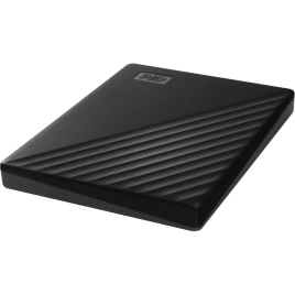 Внешний жесткий диск WD My Passport USB 3.0 1TB Black (WDBYVG0010BBK-WESN)