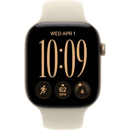 Смарт-часы Apple Watch Series 12 42mm Light Gold Aluminum Case with Sand Sport Band M/L