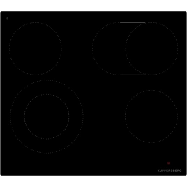 Электрическая варочная панель Kuppersberg ECS 624 Black