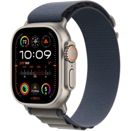Смарт-часы Apple Watch Ultra 2 49mm Titanium Case with Blue Alpine Loop L