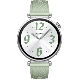 Смарт-часы Huawei Watch GT 4 41mm Green Fluoroelastomer Strap (55020CER)
