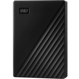 Внешний жесткий диск WD My Passport USB 3.0 4TB Black (WDBPKJ0040BBK-WESN)