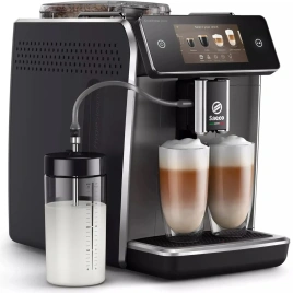 Кофемашина Saeco GranAroma Deluxe SM6682/10 Black