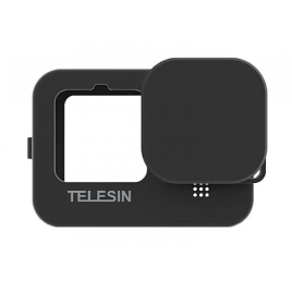 Силиконовый чехол Telesin для GoPro HERO 9 Black (GP-HER-041-BK) Black