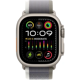 Смарт-часы Apple Watch Ultra 2 49mm Titanium Case with Green/Grey Trail Loop M/L