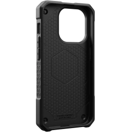 Чехол UAG с поддержкой MagSafe Monarch Pro для iPhone 15 Pro Max Kevlar Black (114222113940)