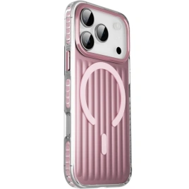 Чехол Gurdini Ocean Case Metalic для iPhone 18 Pro Pink