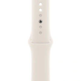 Смарт-часы Apple Watch SE (2025) 40mm Starlight Aluminum Starlight Sport Band M/L