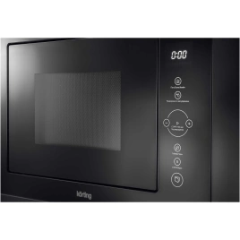 Микроволновая печь Korting KMI 825 TGN Black