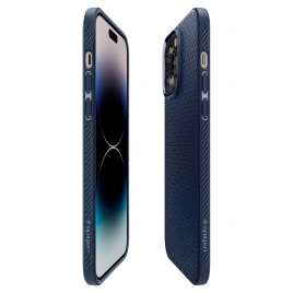 Чехол Spigen Liquid Air для iPhone 14 Pro (ACS04958) Navy Blue