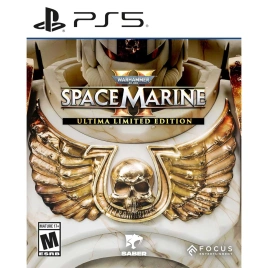 Игра Sony Warhammer 40,000: Space Marine 2 Ultima Limited Edition (Русская версия) (PS5)