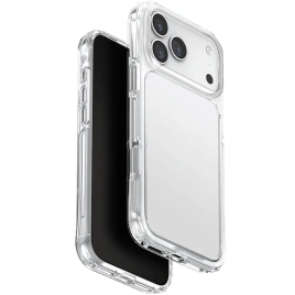 Чехол Uniq LifePro Xtreme True ClaritySlim Hybrid Case with Curved AirLite для iPhone 17 Pro Crystal Clear