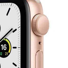 Смарт-часы Apple Watch Series SE GPS 40mm Gold/Starlight Sport Band (MKQ03)
