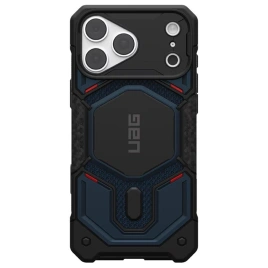 Чехол UAG MagSafe Monarch Pro для iPhone 18 Pro Max Kevlar-Mallard (114568113955)