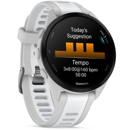 Смарт-часы Garmin Forerunner 165 Music (010-02863-31) Mist Gray/Whitestone
