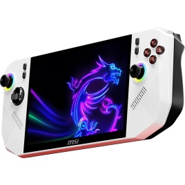 Игровая приставка MSI Claw A8 Polar Tempest (BZ2EM) 24/1TB White