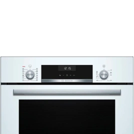 Электрический духовой шкаф Bosch Serie 6 HIJ517YW0R White