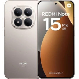 Смартфон Xiaomi Redmi Note 15 Pro 5G 8/256Gb Titanium EAC