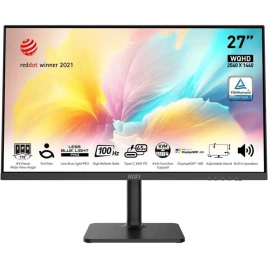 Монитор MSI 27" Modern MD272QXP IPS Black