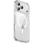 Чехол Gurdini Alba Series Protective with MagSafe для iPhone 18 Pro Max Clear