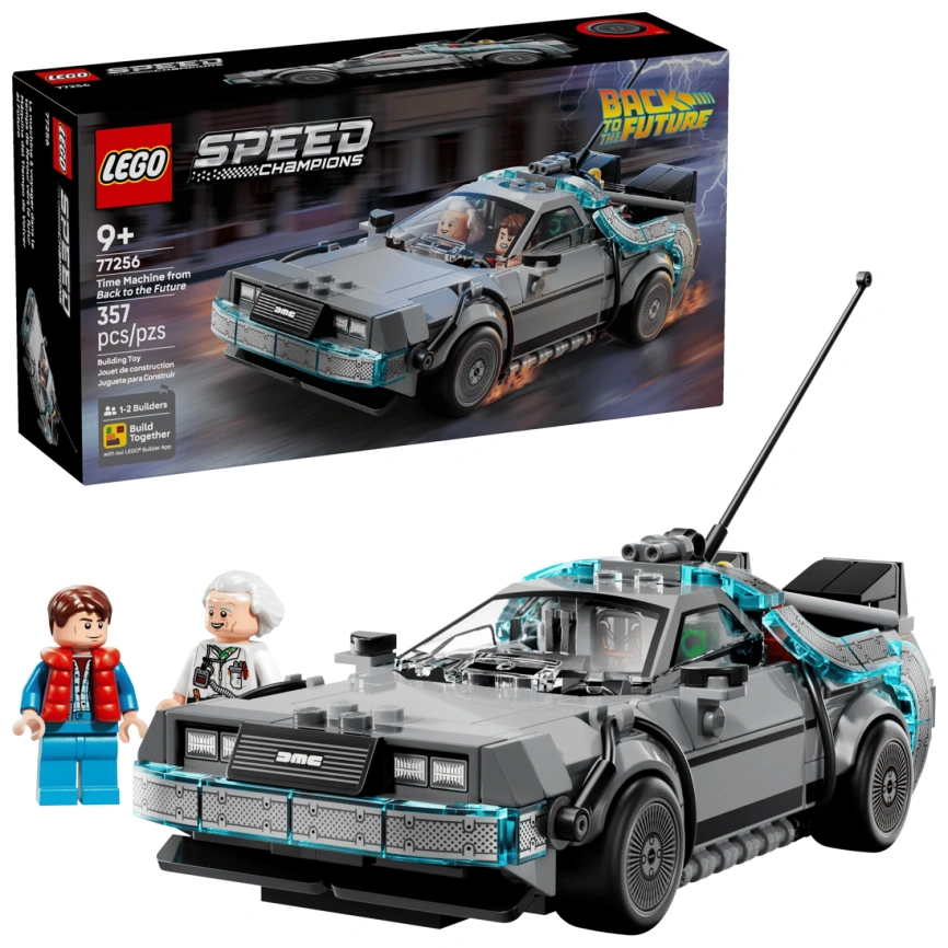 Конструктор LEGO Speed Champions Time Machine 77256 фото 1