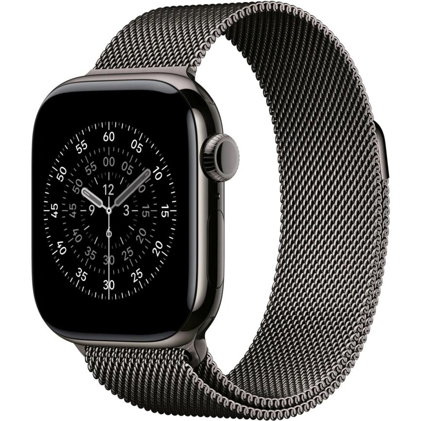 Ремешок Apple Watch 40mm Slate Milanese Loop (MAXM4) фото 2