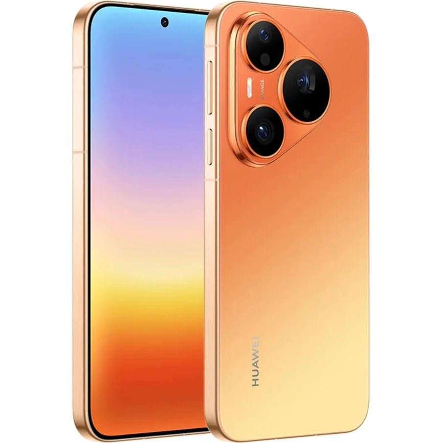 Смартфон Huawei Pura 90s Pro 12/256GB Orange Soda (51098YXN) фото 4