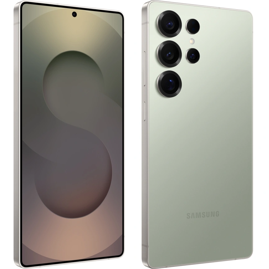 Смартфон Samsung Galaxy S25 Ultra SM-S938B 12/256Gb Titanium Jadegreen фото 3