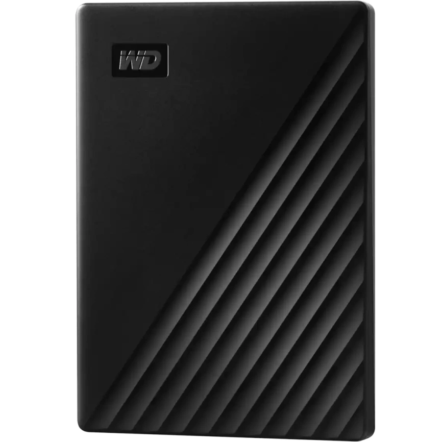 Внешний жесткий диск WD My Passport USB 3.0 1TB Black (WDBYVG0010BBK-WESN) фото 1