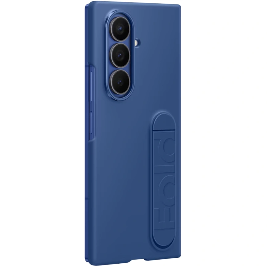 Чехол Samsung Silicone Case для Galaxy Z Fold7 Blue фото 5
