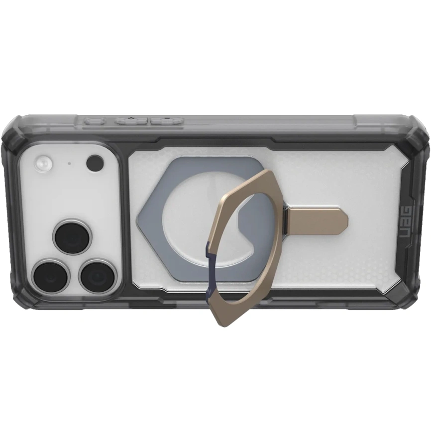Чехол UAG MagSafe Plasma XTE 360 для iPhone 18 Pro Ash/Titanium (114573113136) фото 3
