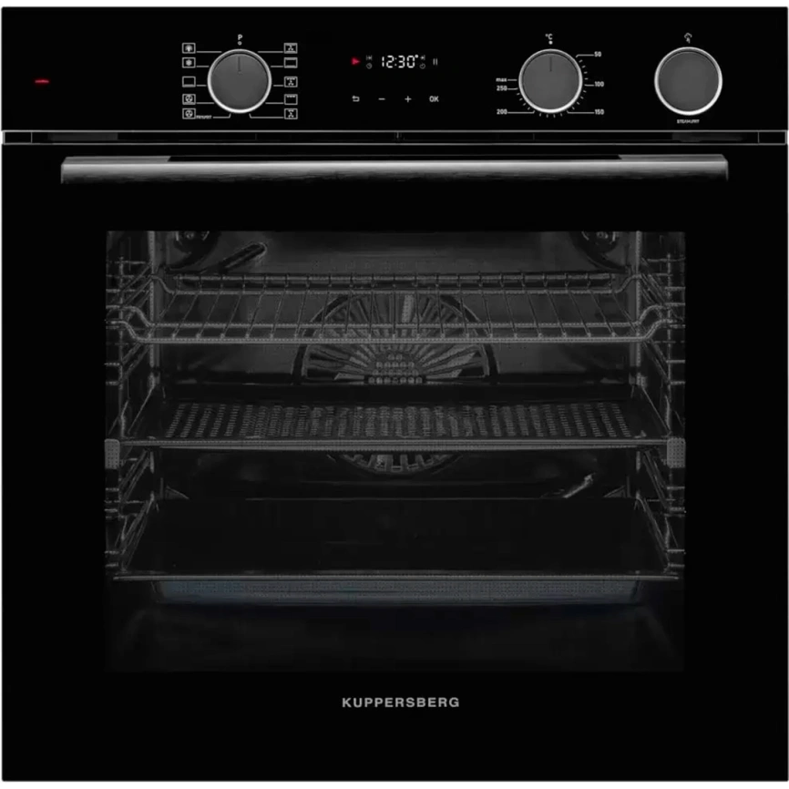Электрический духовой шкаф Kuppersberg KSO 610 B Black фото 2