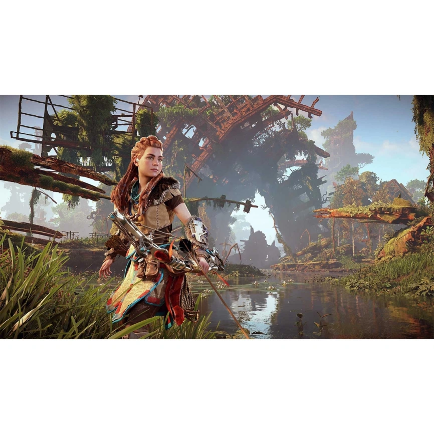 Игра Sony Horizon Zero Dawn Remastered (Русская версия) (PS5) фото 2
