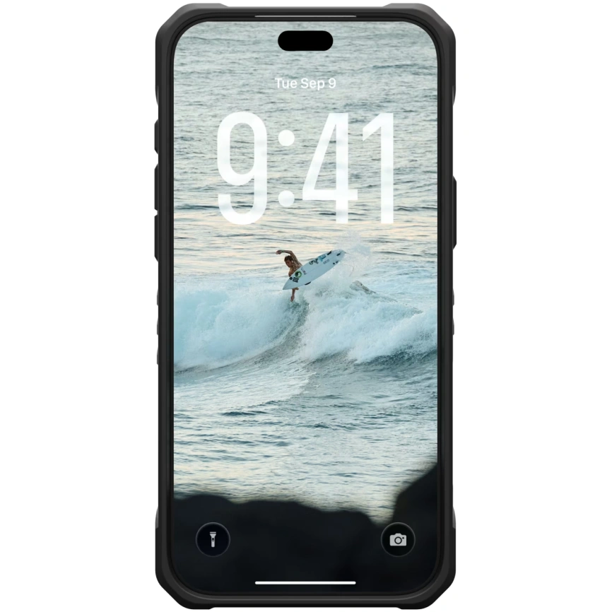 Чехол UAG MagSafe Pathfinder для iPhone 18 Pro Black (114583114040) фото 4