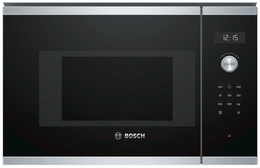 Микроволновая печь Bosch Serie 6 BFL524MS0 Silver фото 1