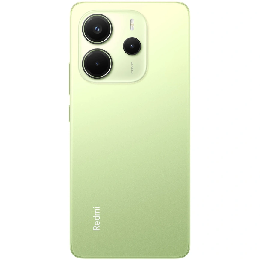 Смартфон Xiaomi Redmi Note 14 4G 8/256Gb (NFC) Lime Green EAC фото 4
