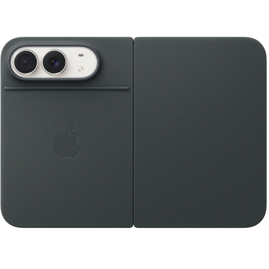 Чехол Apple Folio with Kickstand для iPhone Duo Navy Blue (MKR74) фото 2