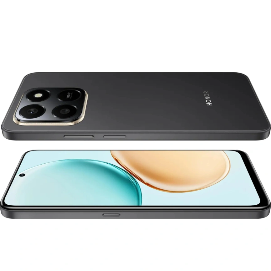 Смартфон Honor X7d 6/128Gb Velvet Black фото 2