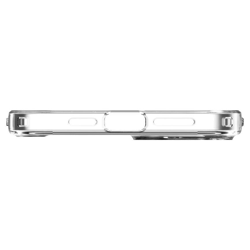 Чехол Spigen Quartz Hybrid для iPhone 14 (ACS05052 ) Crystal Clear фото 7