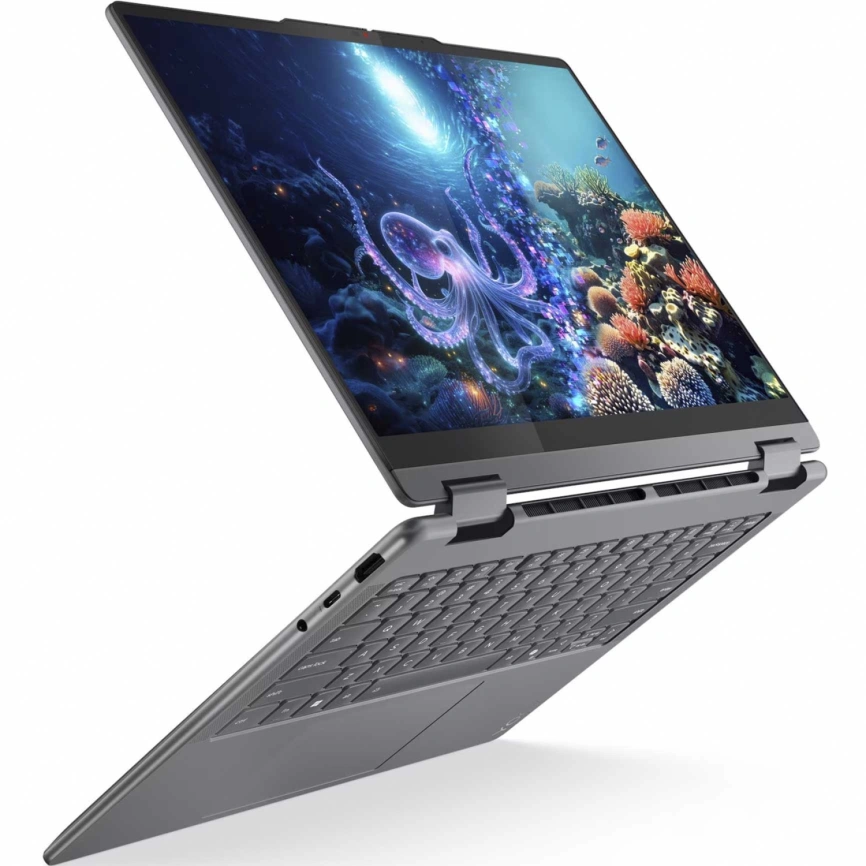 Ноутбук Lenovo Yoga 7 14ILL10 14 OLED/ i7-256V Ultra/16GB/1TB SSD (83JQ003FRK) Luna Grey фото 5