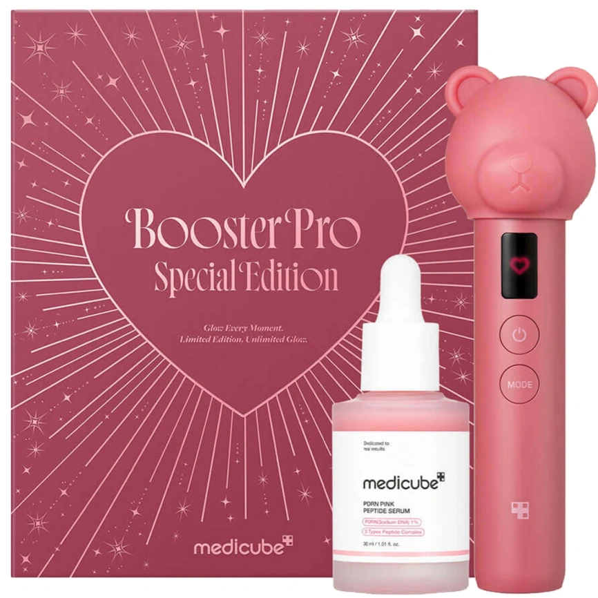 Микротоковый массажер для лица Medicube AGE-R Booster Pro Special Edition Set фото 1