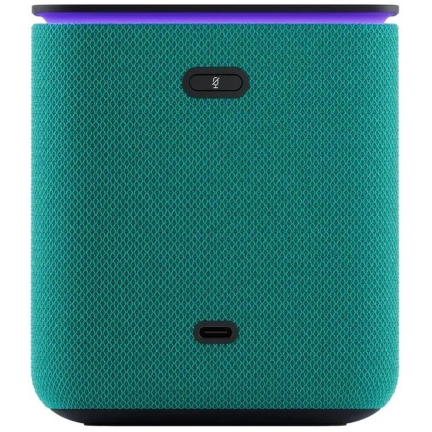 Умная колонка Яндекс Станция Миди с Zigbee Emerald (YNDX-00054) фото 2