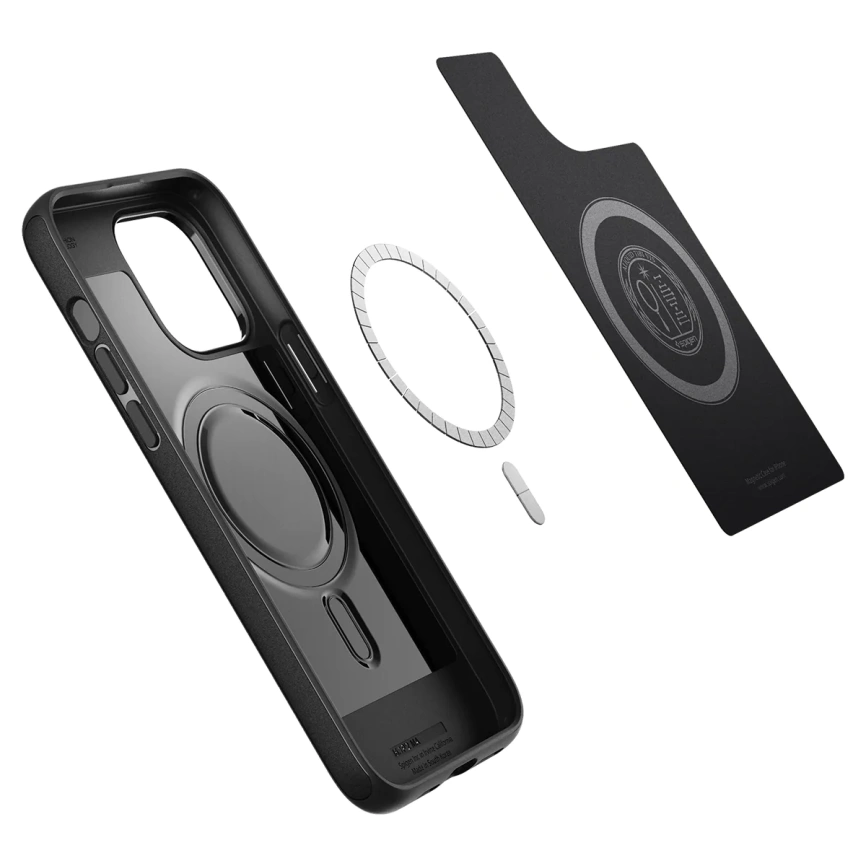 Чехол Spigen Mag Armor для iPhone 14 Pro (ACS04989) Matte Black фото 9