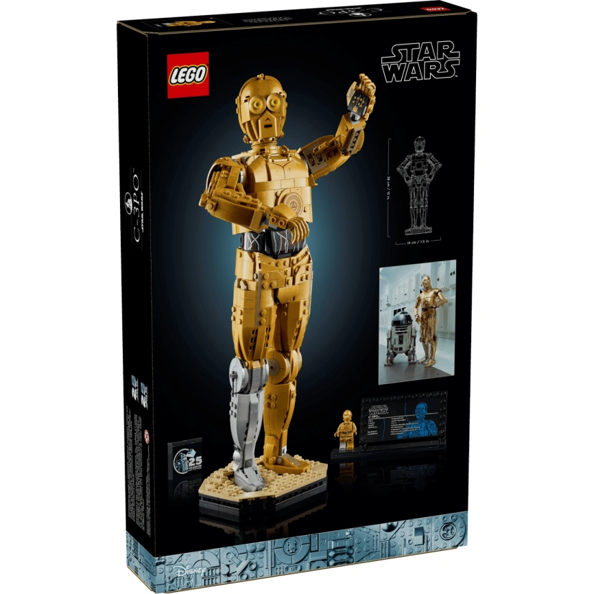 Конструктор LEGO Star Wars C-3PO 75398 фото 4