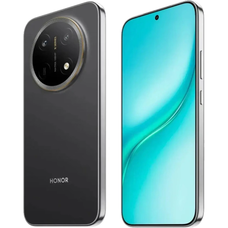 Смартфон Honor X9e Pro 8/256GB Midnight Black фото 3