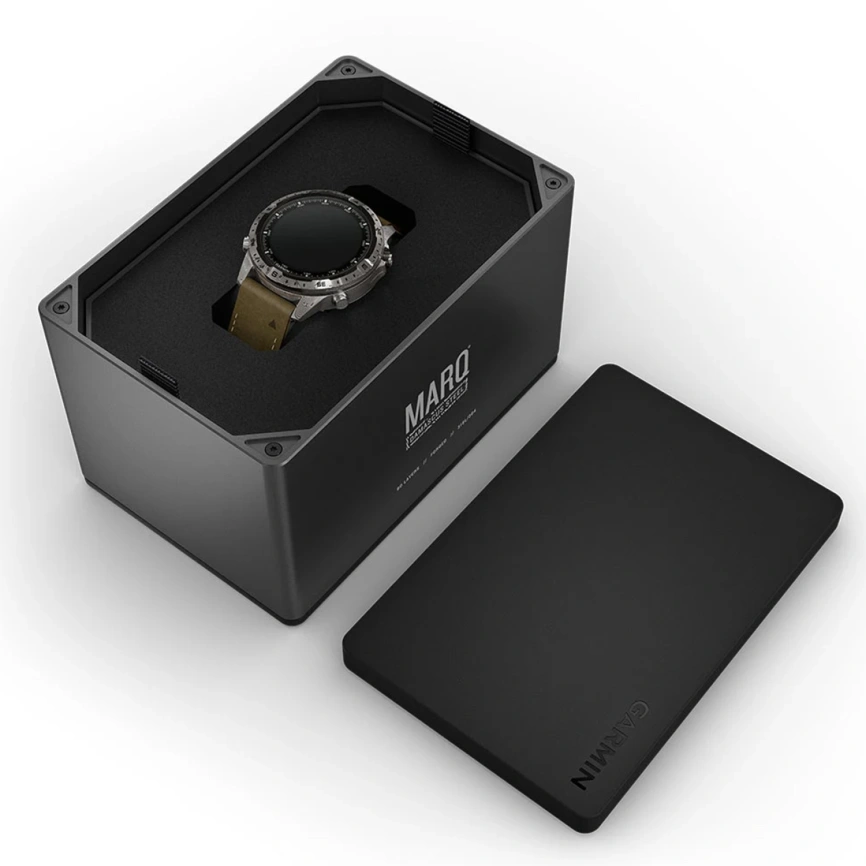 Умные часы Garmin MarQ Adventurer Gen 2 Damascus Steel Edition (010-03393-31) фото 10